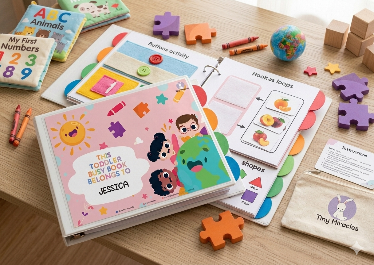 Busy Binder