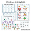 Christmas Learning Activity Set 2