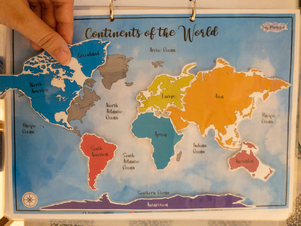 Continents of the World (W01)