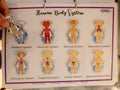Human Anatomy Body Systems Shadow Match (HA02)