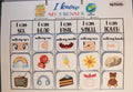 5 Senses Sorting Match | Velcro Activity for Toddlers (English)