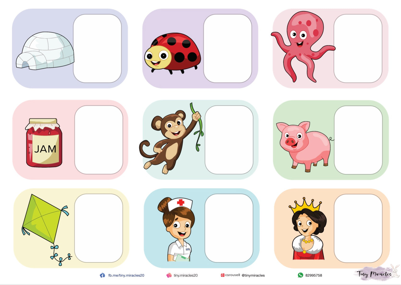 Alphabet Picture Match