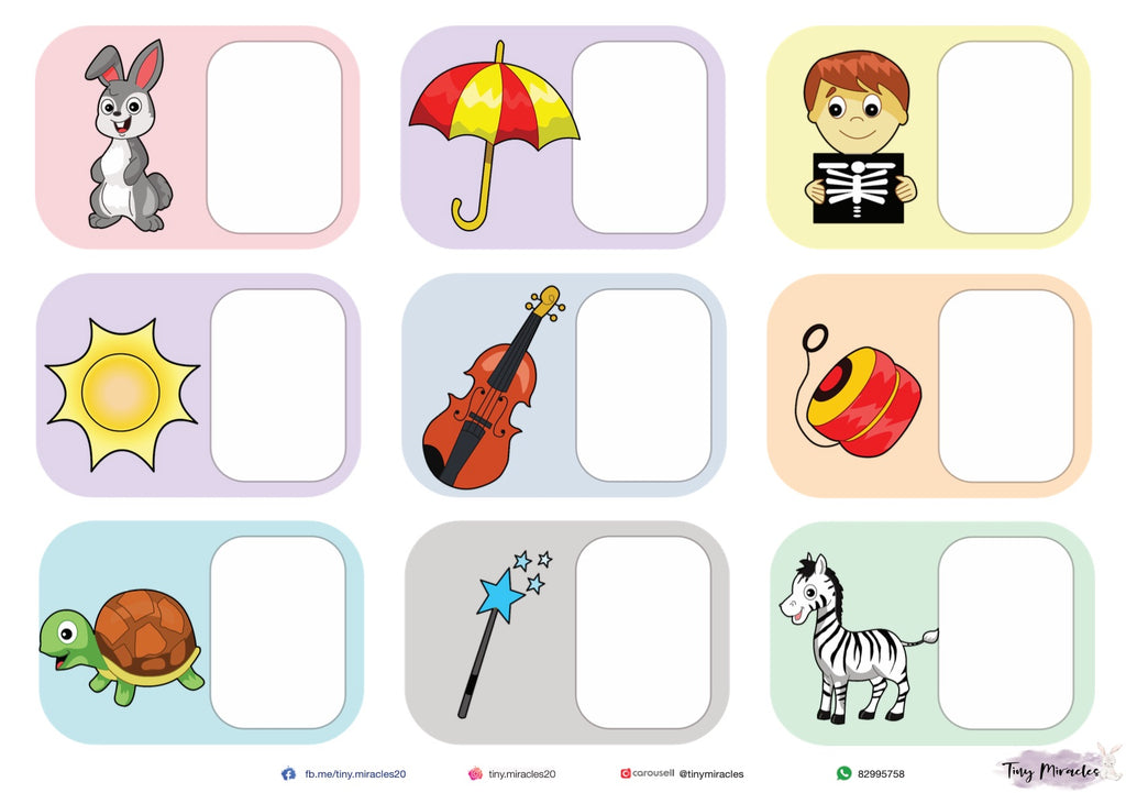Alphabet Picture Match