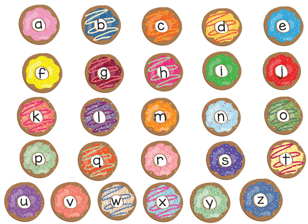 Donut Alphabet Match