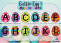 Uppercase & Lowercase Alphabets | Easter Egg Matching Activity for Toddlers