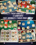 Animals & Their Habitats (OW45)