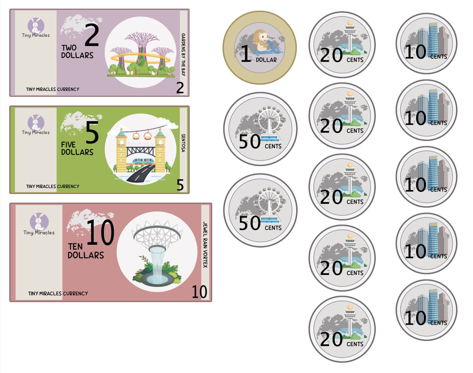 Play Pretend My Amazing Cafe set | Counting Money Learning Activity