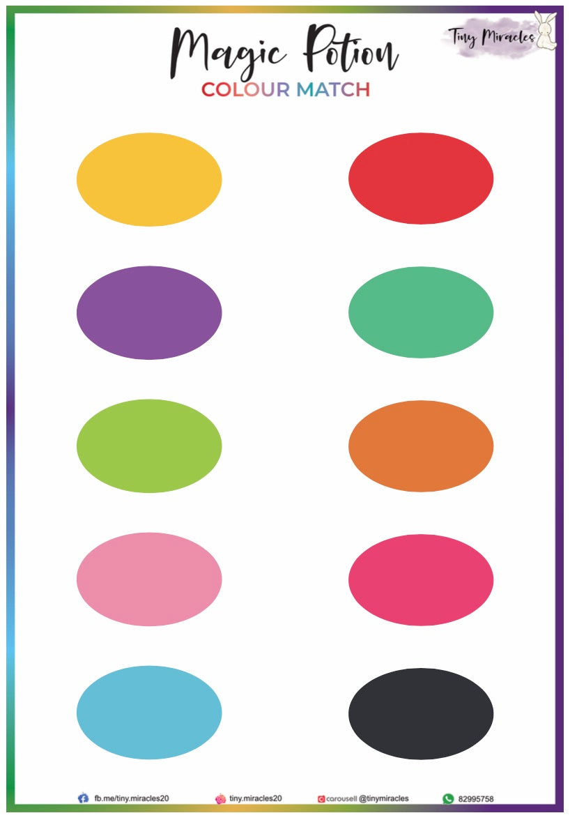 Magic Potions - Colour Match