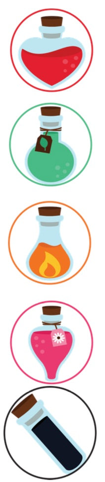 Magic Potions - Colour Match