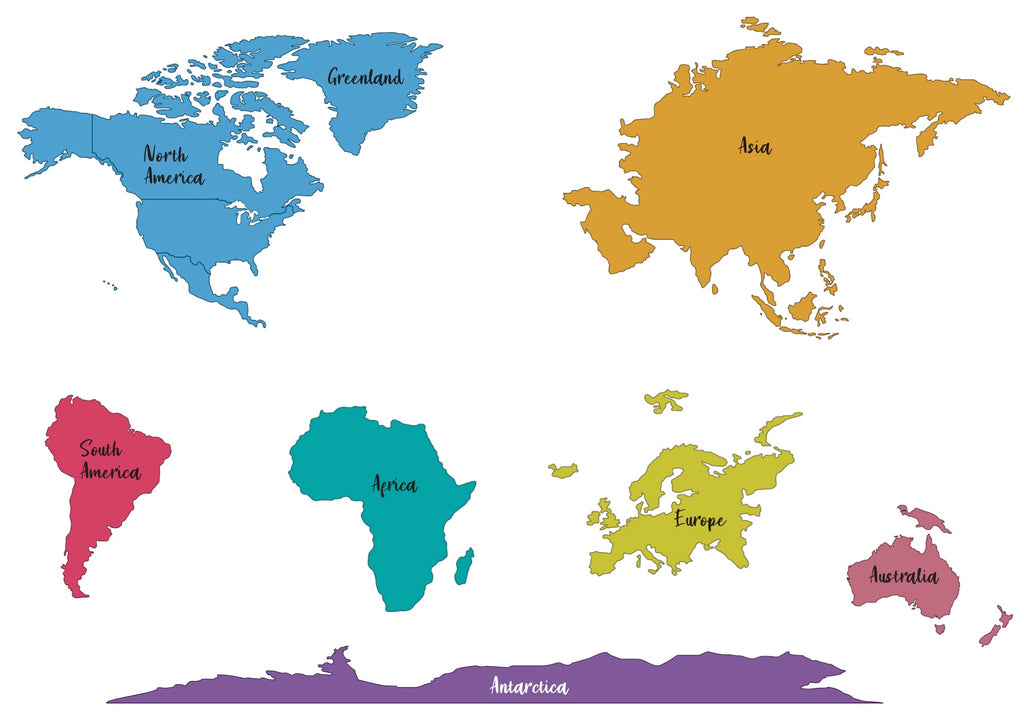 Continents of the World (W01)