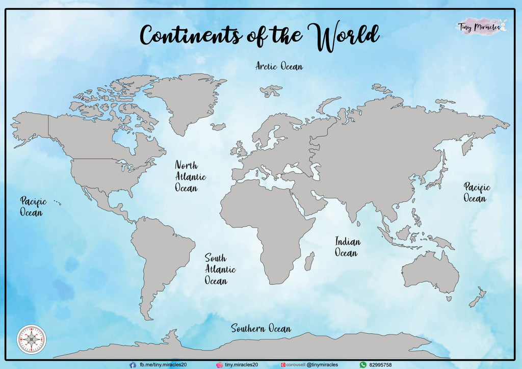 Continents of the World (W01)