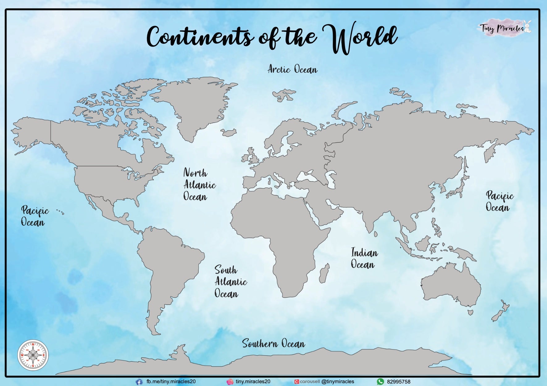 Continents of the World (W01)