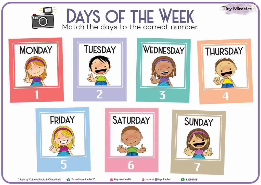 Days of the Week (OW13B)