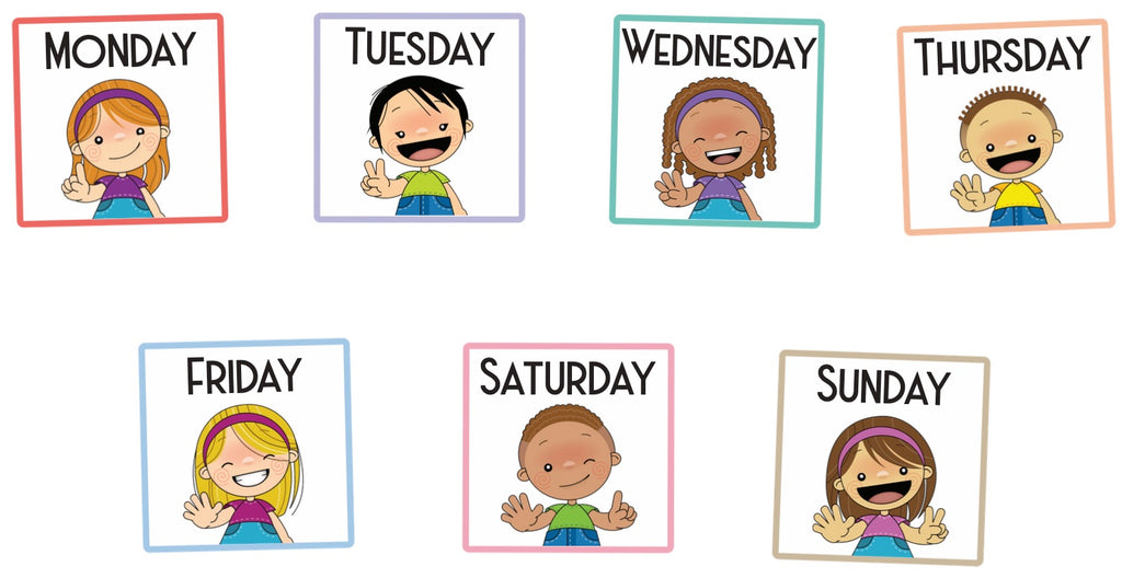 Days of the Week (OW13B)