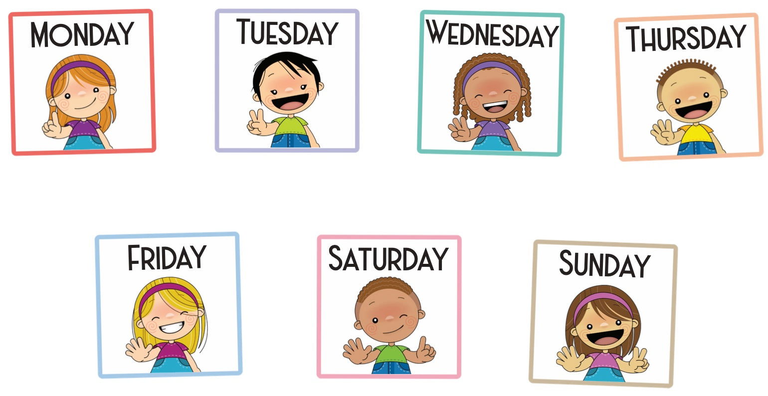 Days of the Week (OW13B)