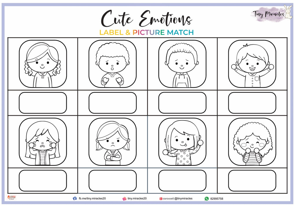 My Emotions Shadow Match (English & Chinese)