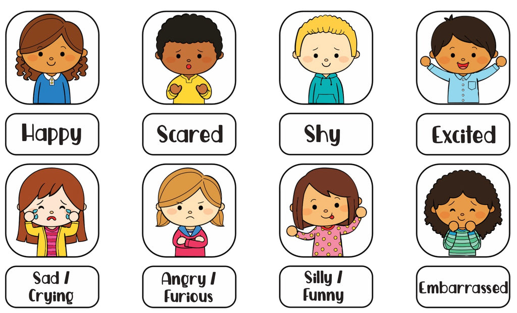 My Emotions Shadow Match (English & Chinese)