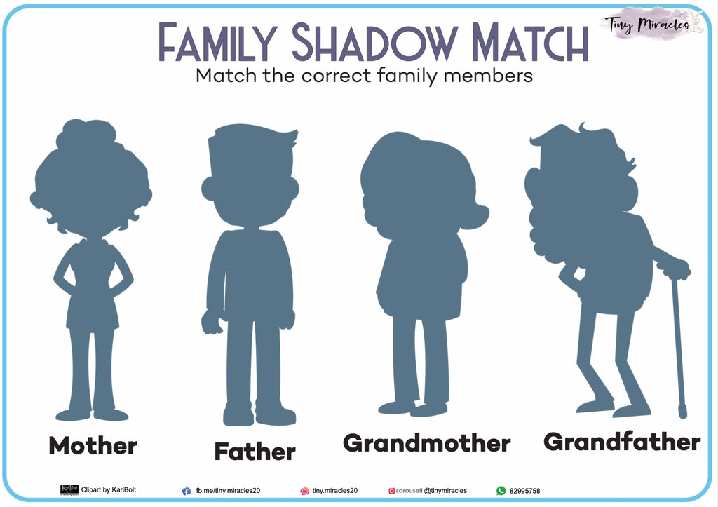 Family Shadow Match (OW21D)