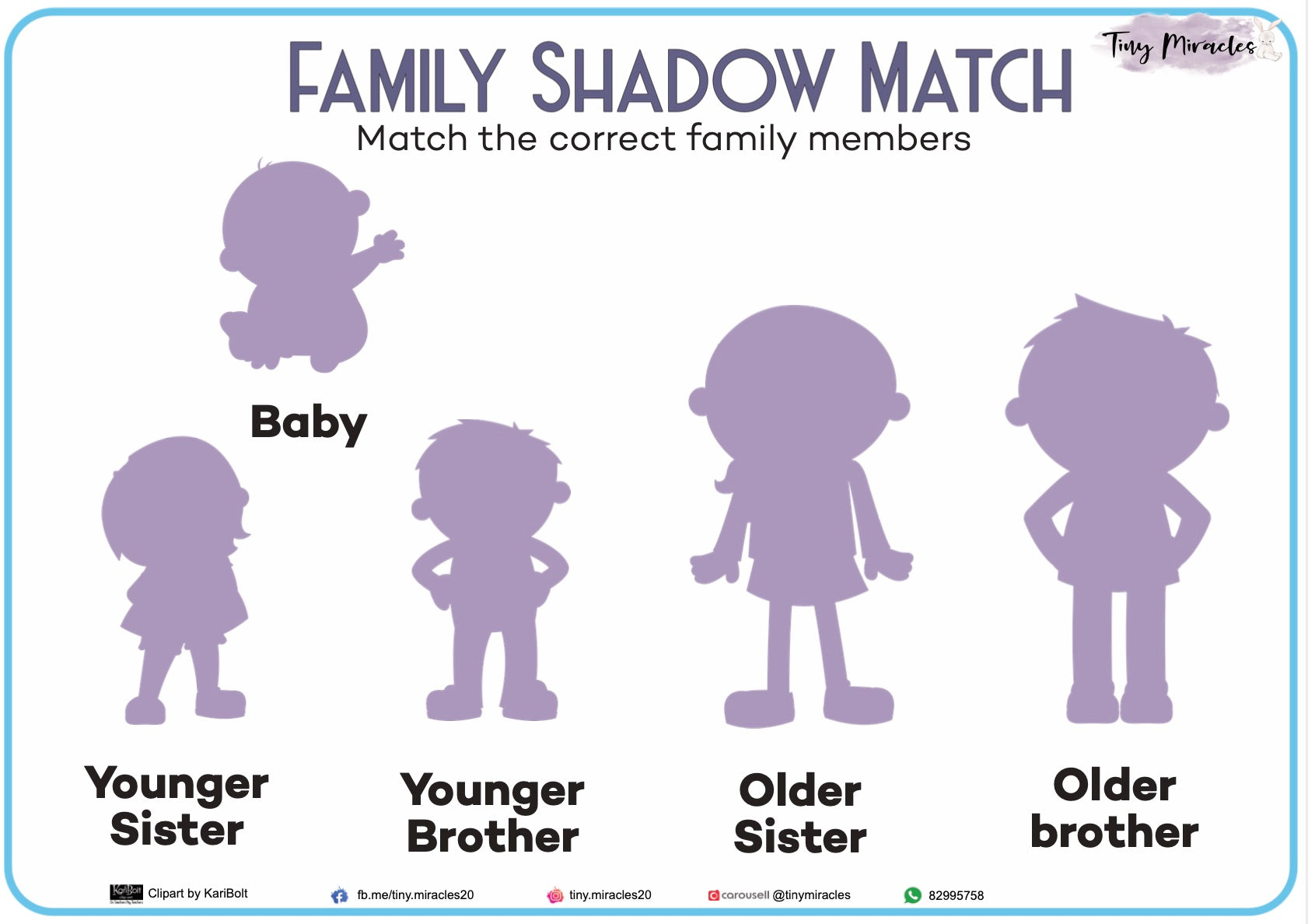 Family Shadow Match (OW21D)