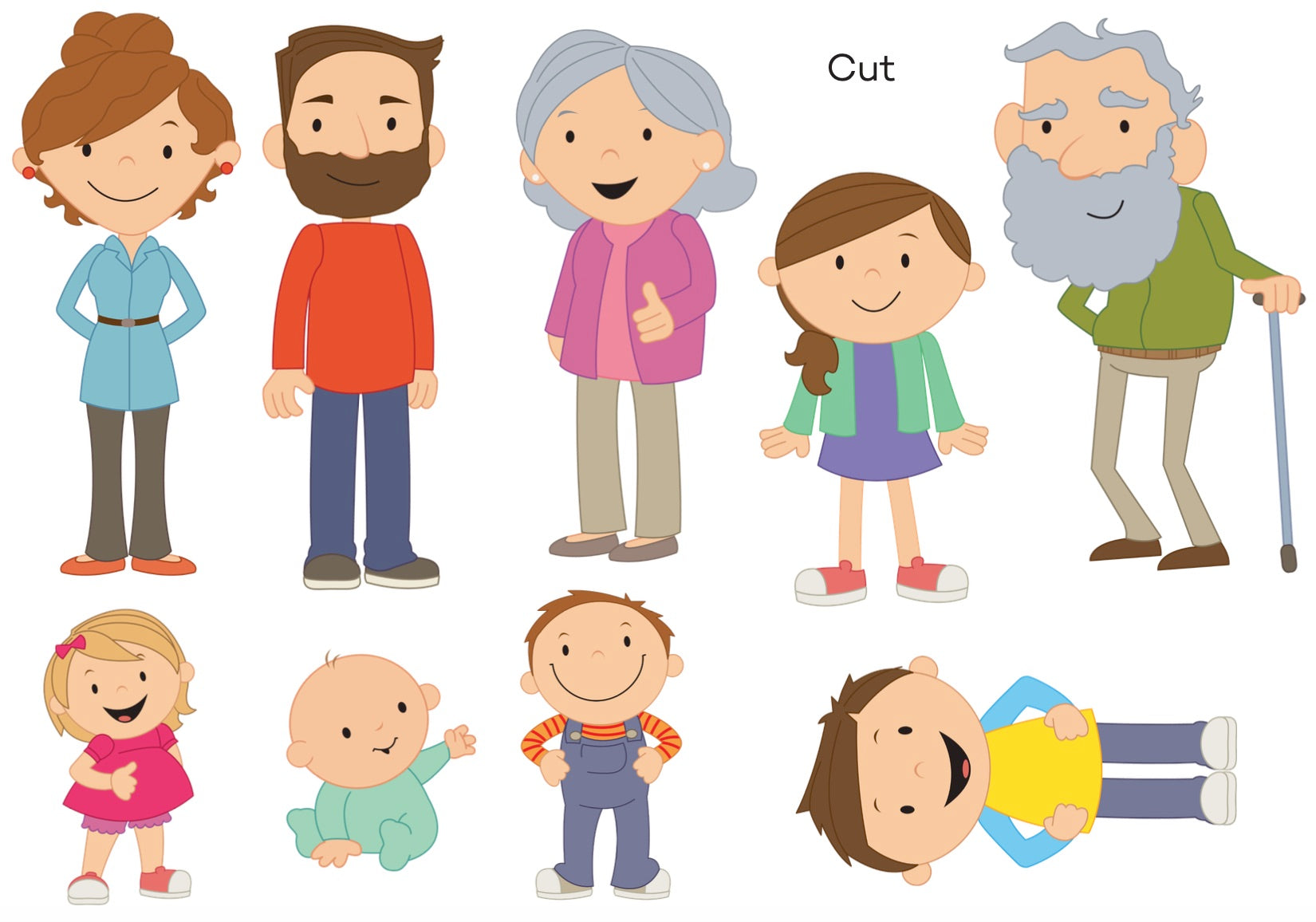 Family Shadow Match (OW21D)