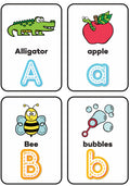 Tracing Flash Cards – Uppercase & Lowercase Alphabet (52 Pieces)