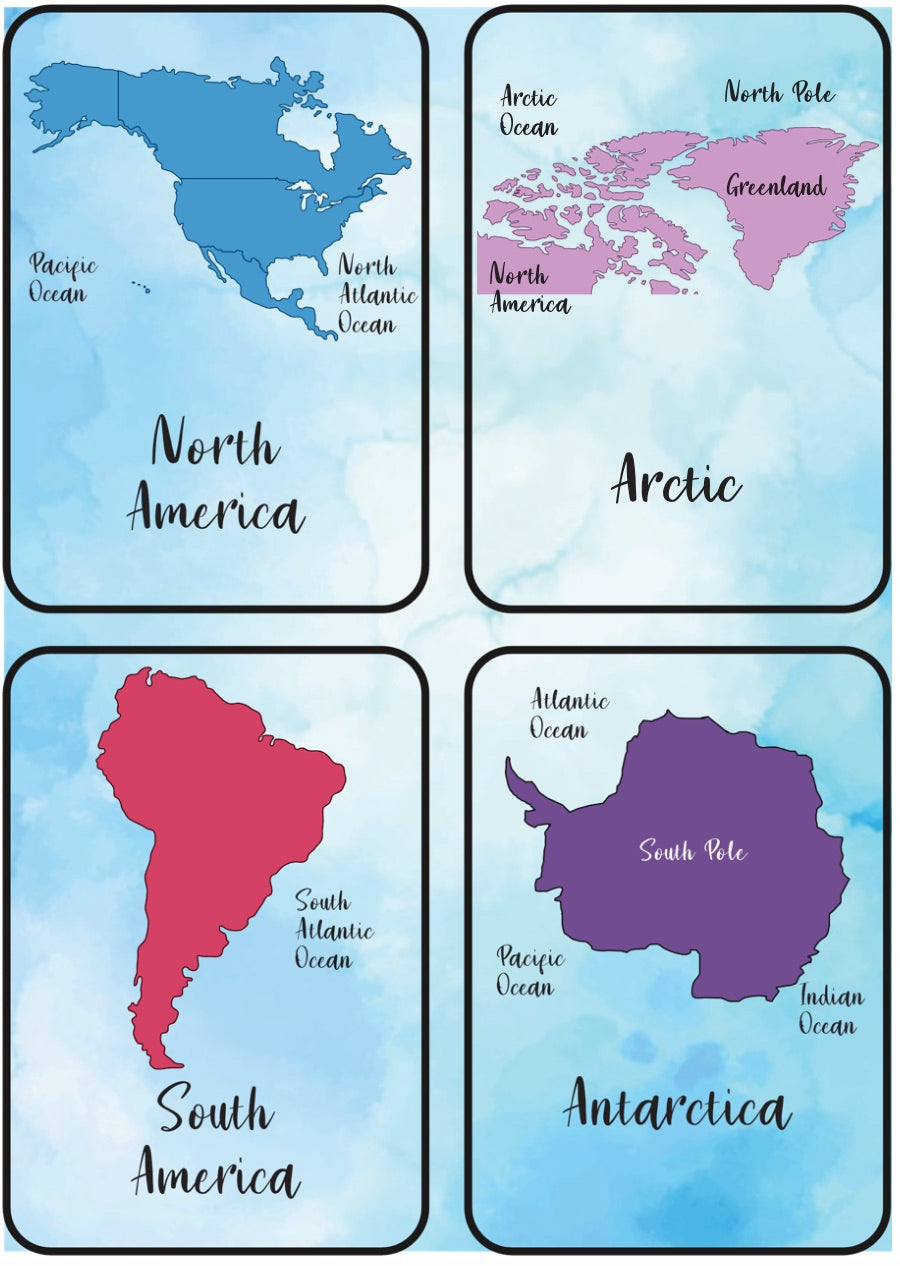 Continents of the World (W01)