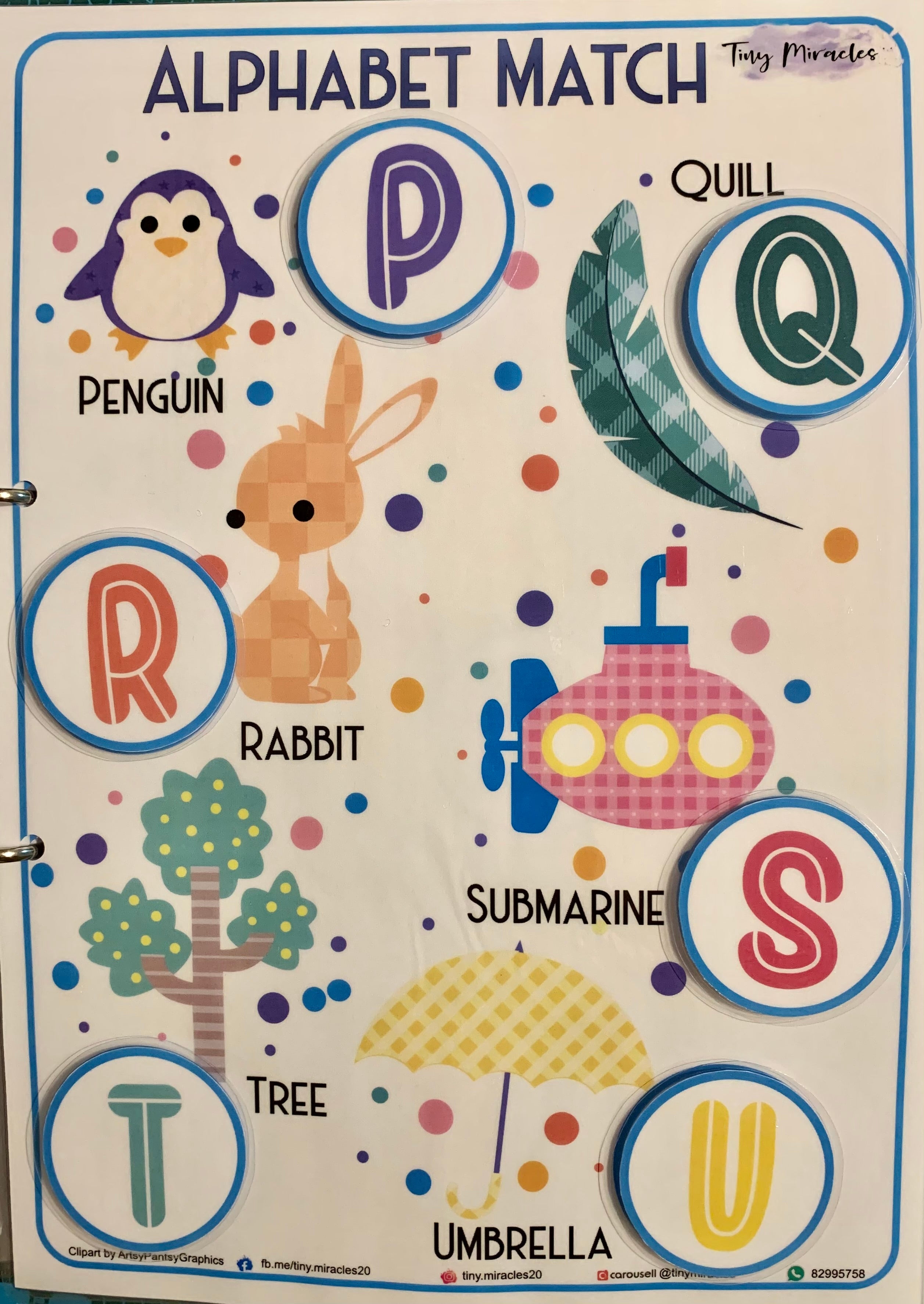 Alphabet Match (BB3C)