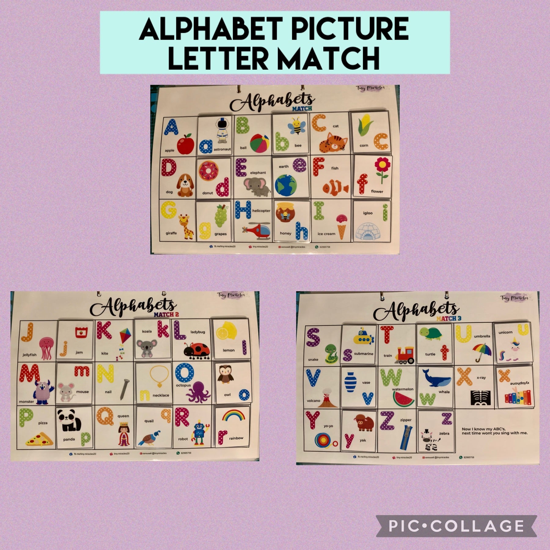 Alphabet Match