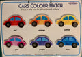 Cars - Colour Match (BB1B)