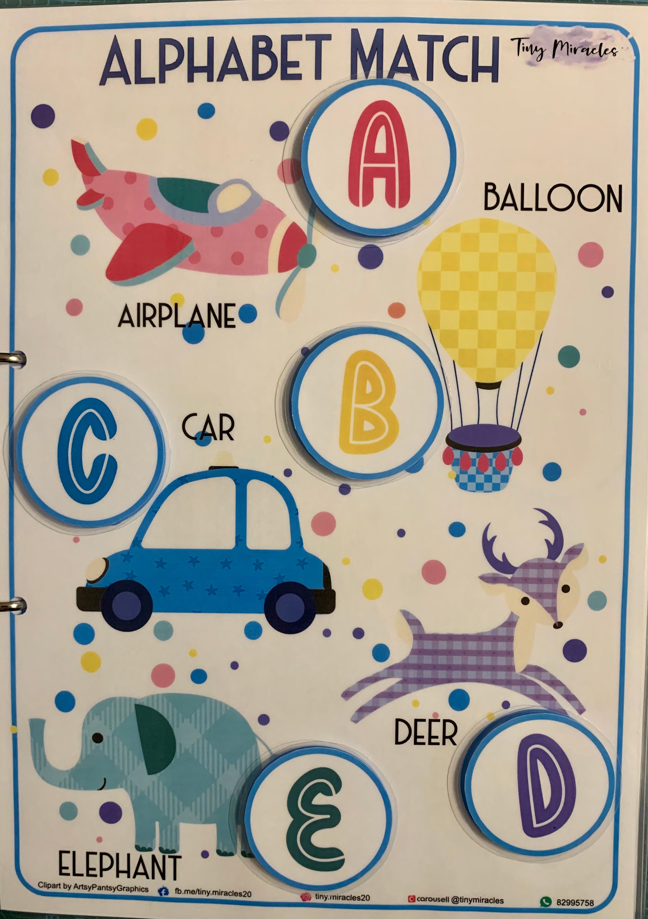 Alphabet Match (BB3C)