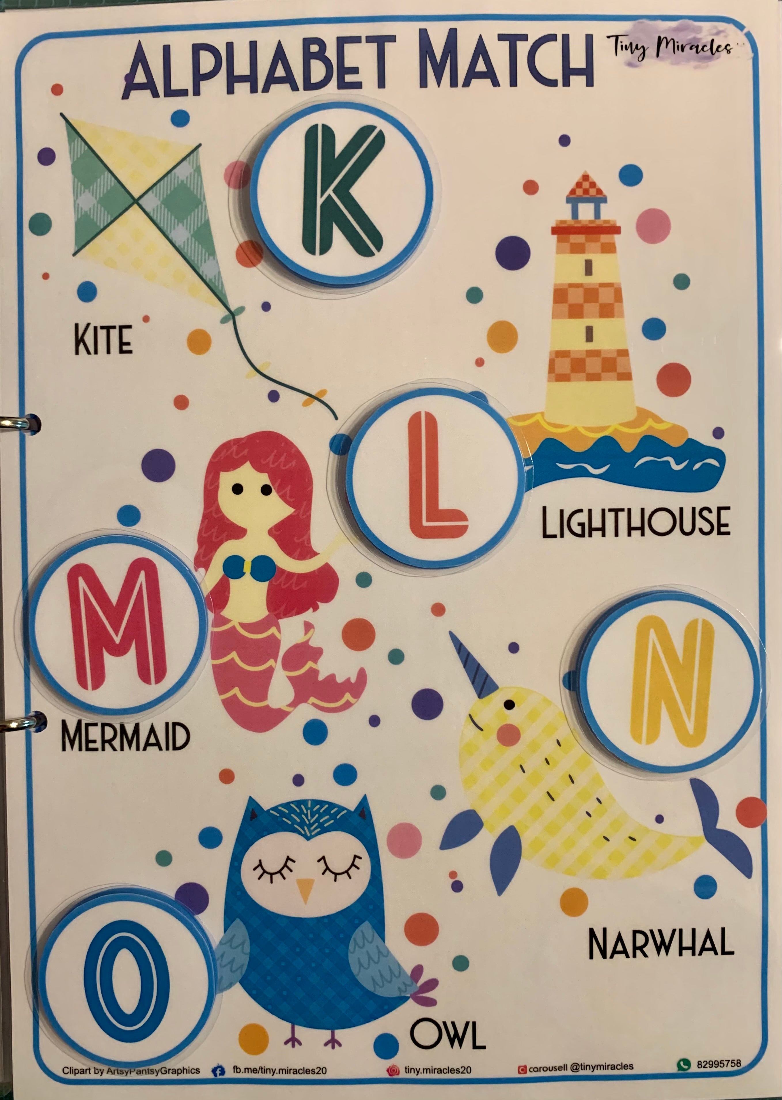 Alphabet Match (BB3C)