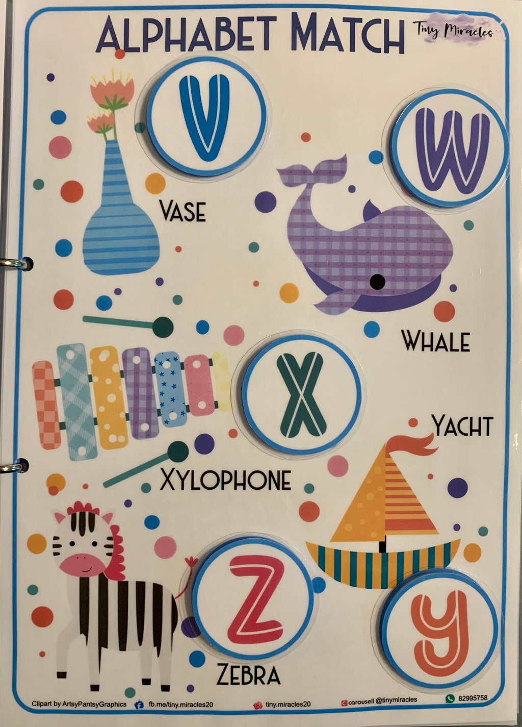 Alphabet Match (BB3C)