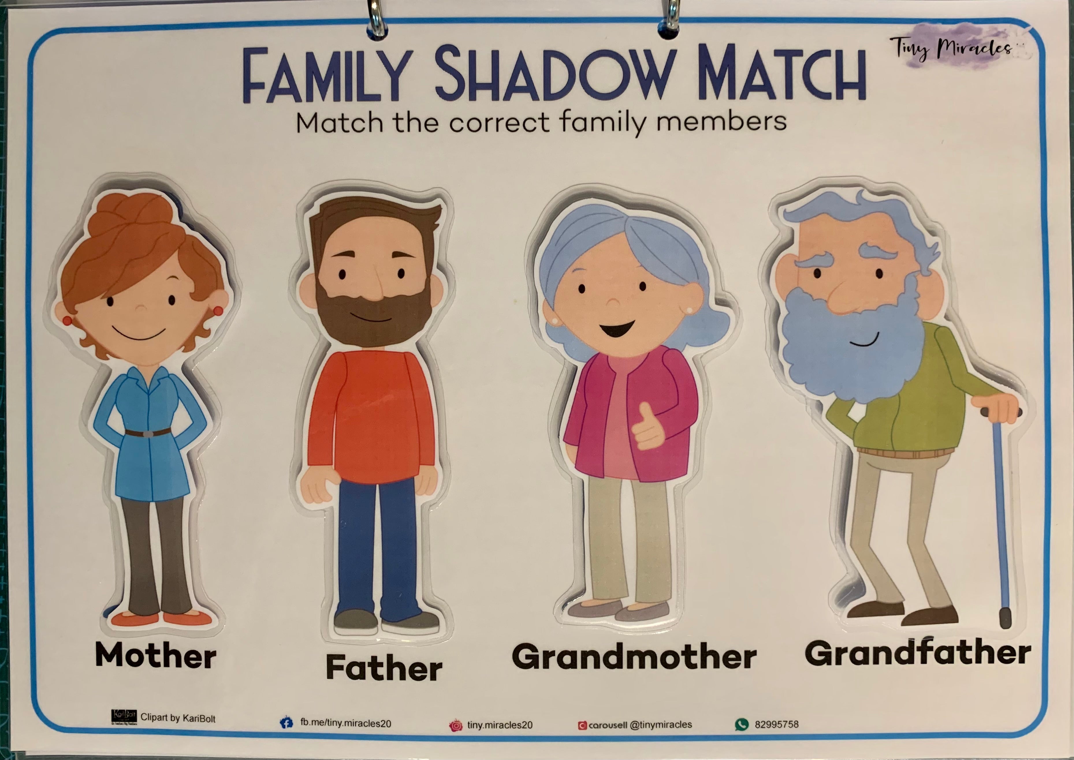 Family Shadow Match (OW21D)