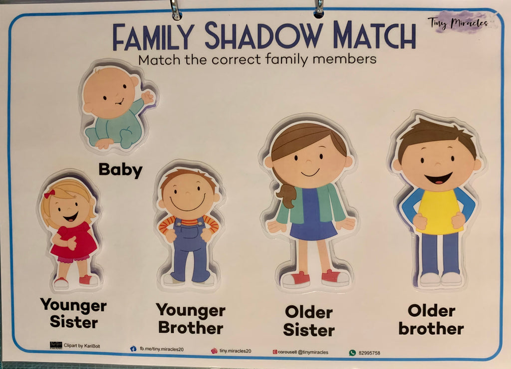 Family Shadow Match (OW21D)