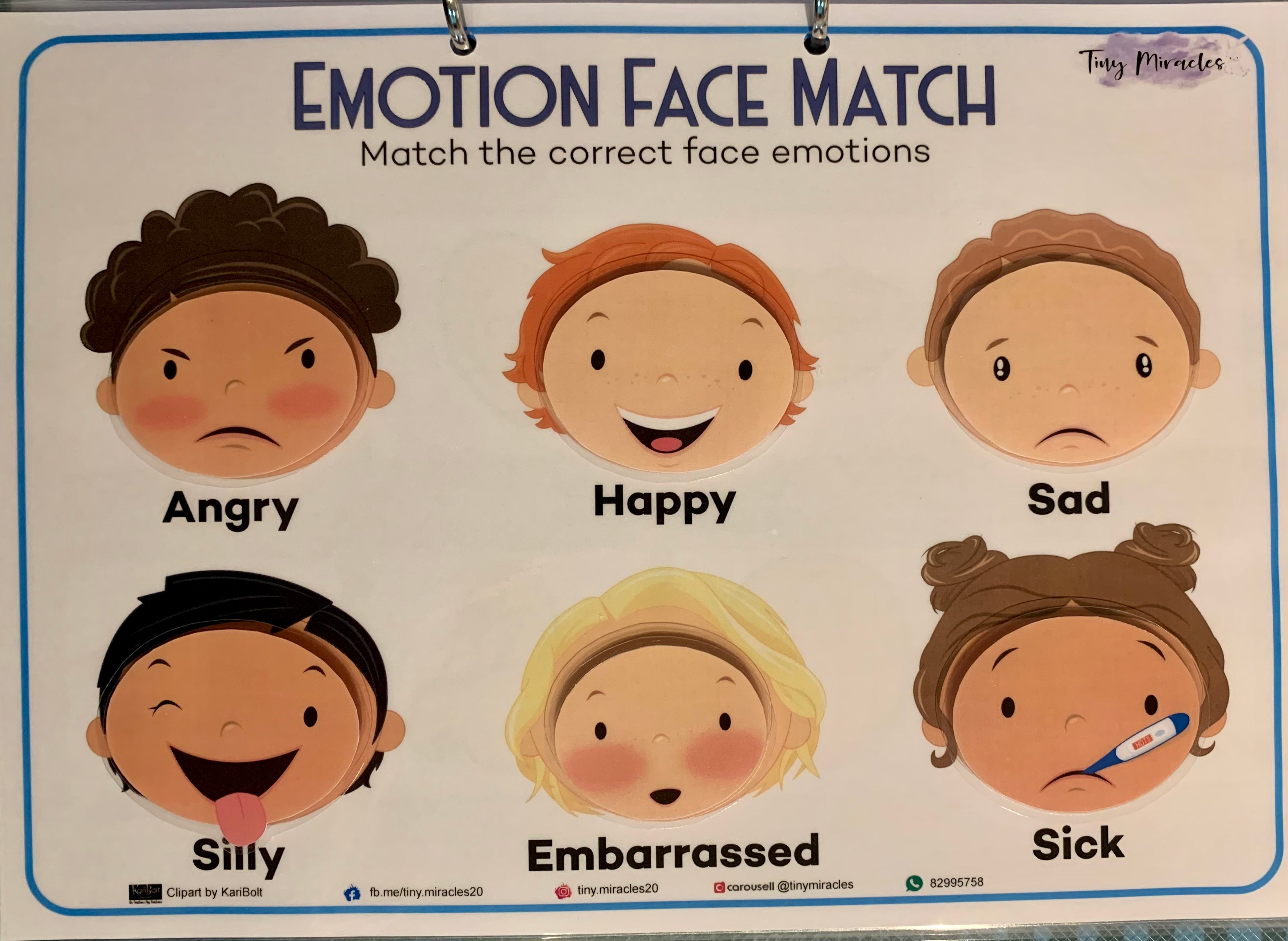 Emotion Face Match (CC11D)