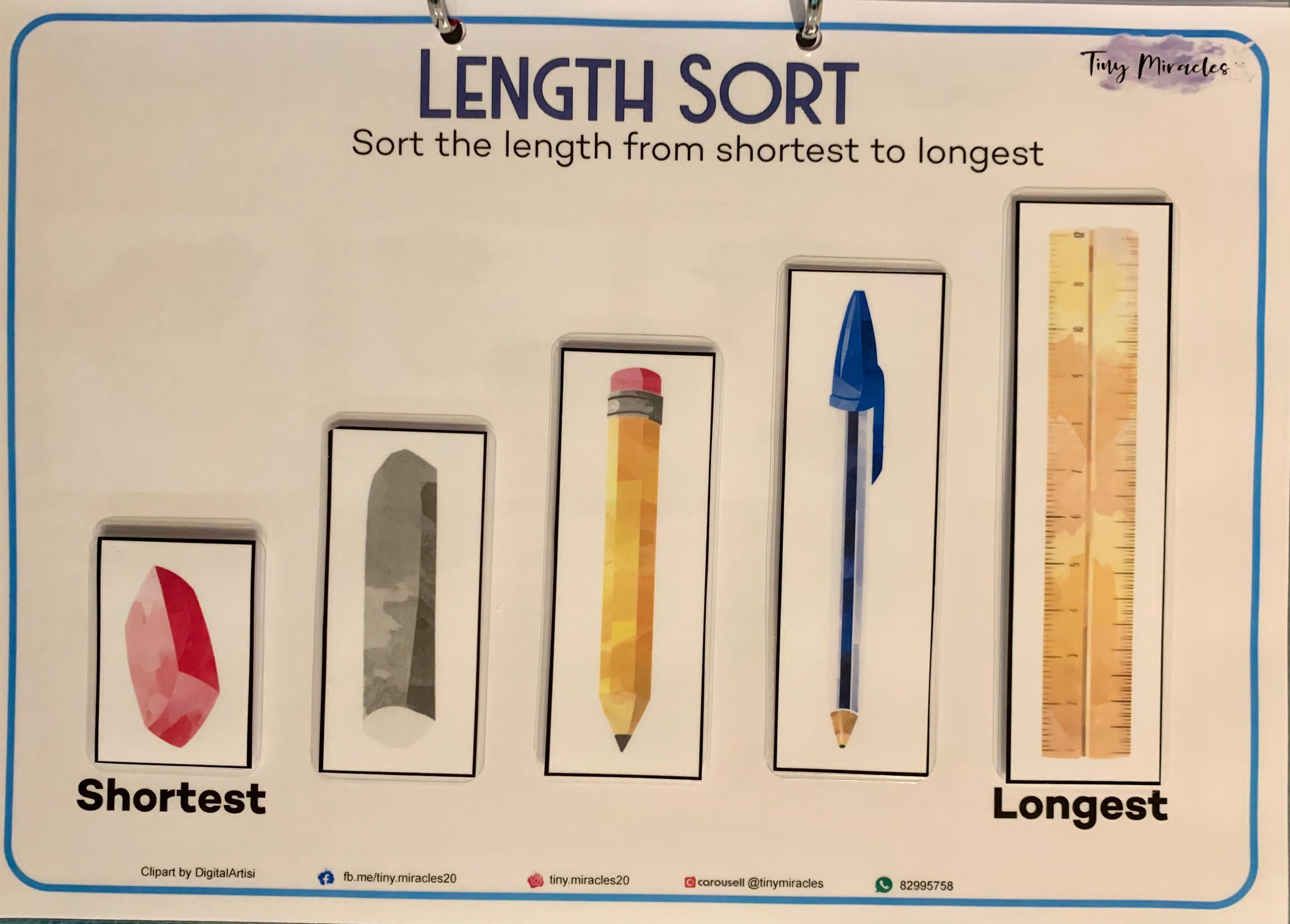 Length Sort (OW24E)