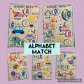 Alphabet Match (BB3C)