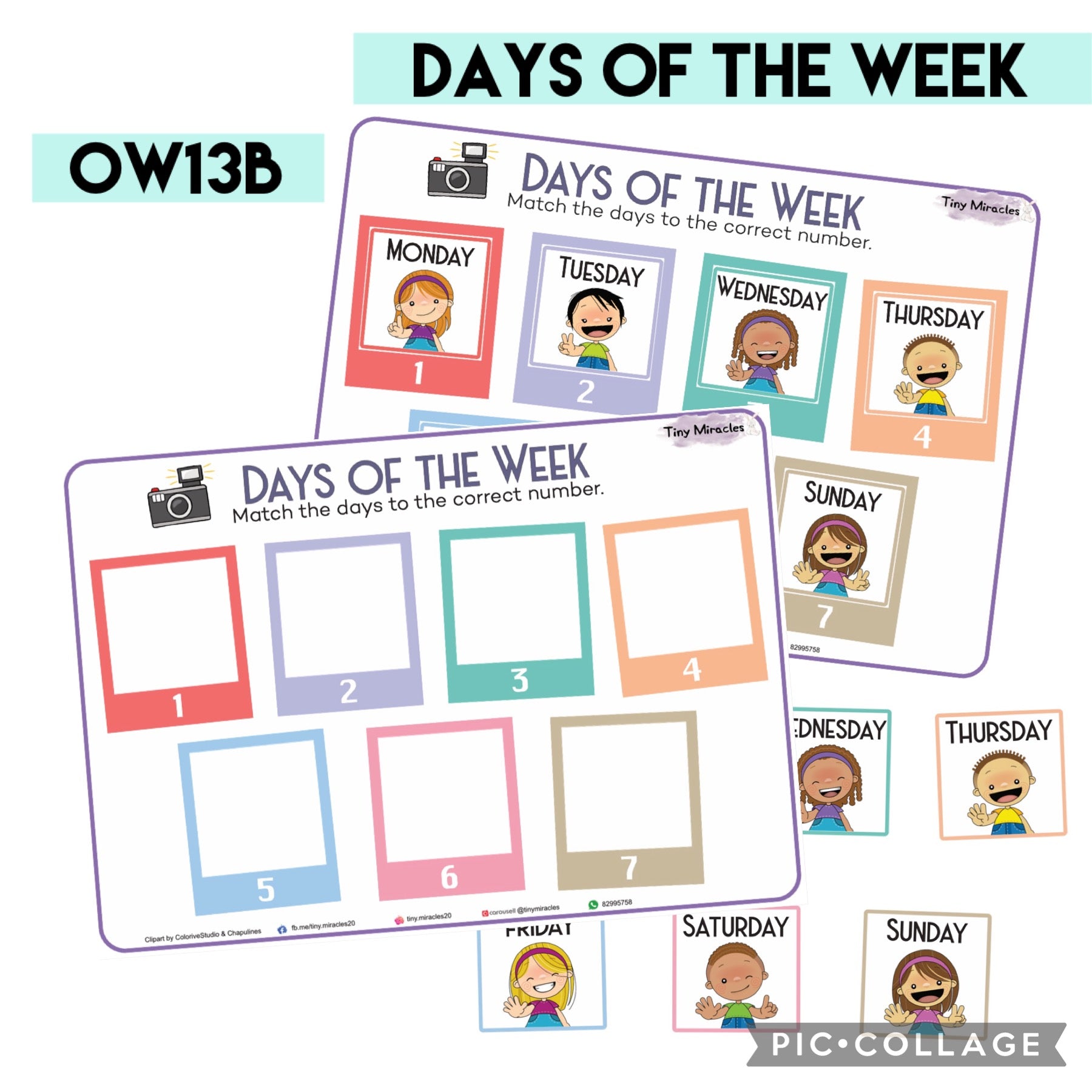 Days of the Week (OW13B)
