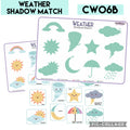 Weather Shadow Match (CW06B)