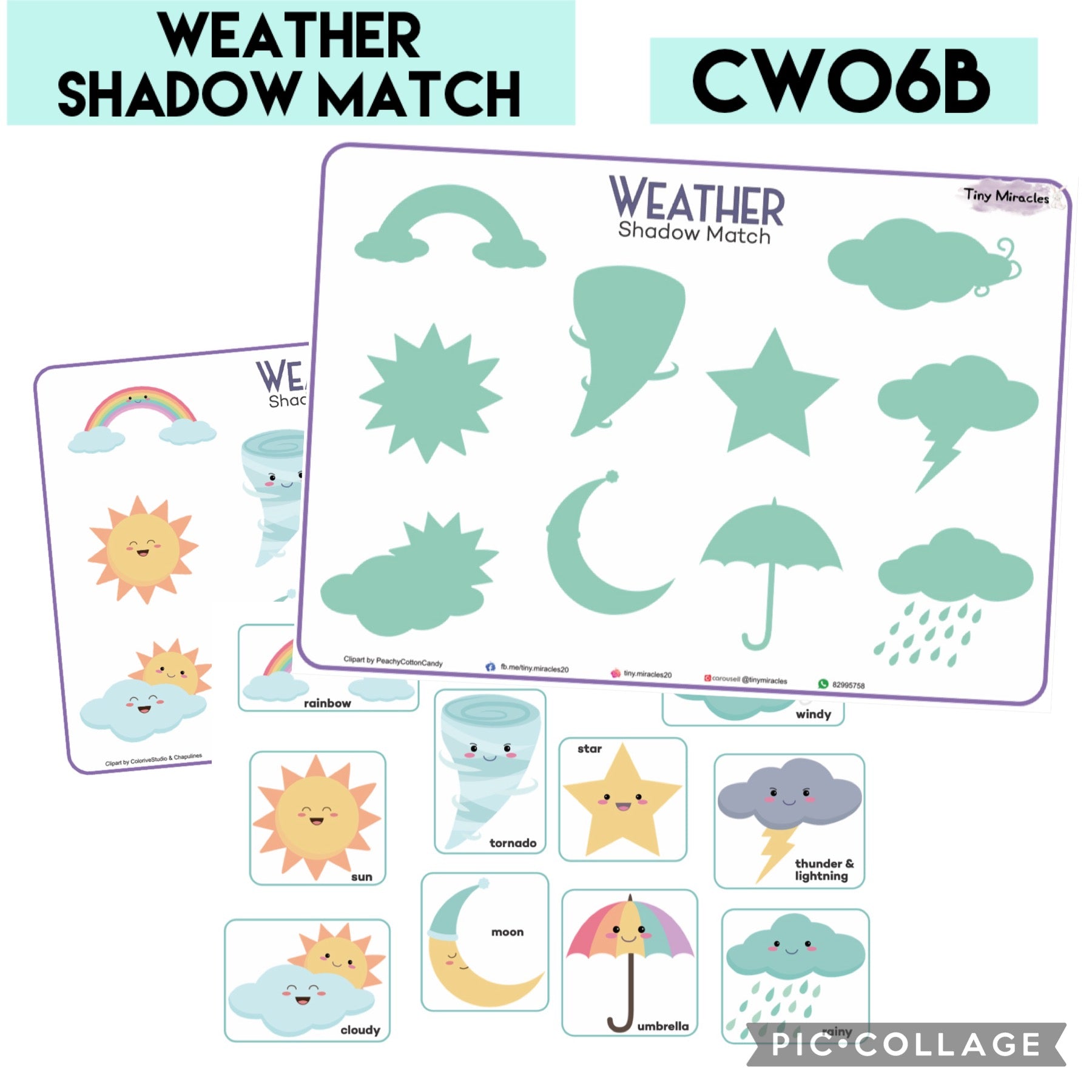 Weather Shadow Match (CW06B)