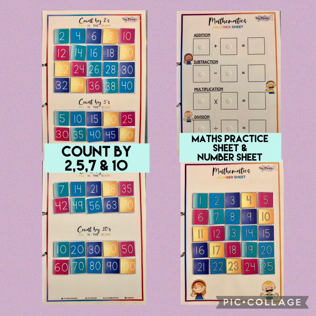 Count By 2s, 5s, 7s and 10s (N04)