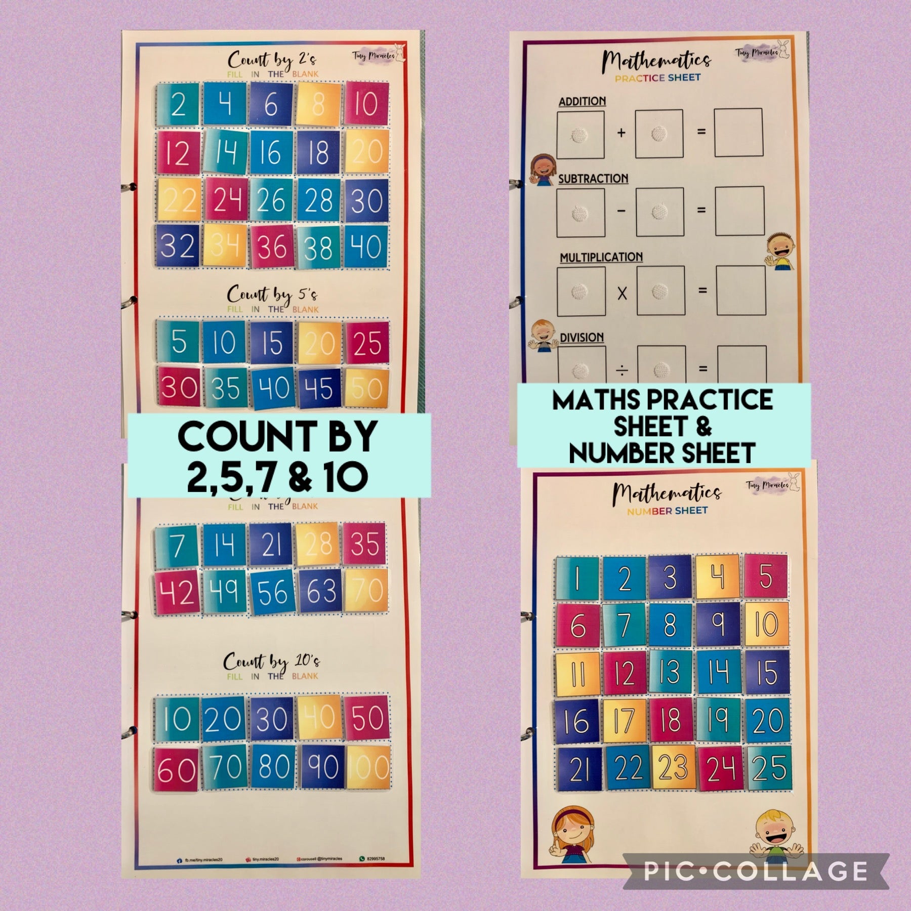 Count By 2s, 5s, 7s and 10s (N04)