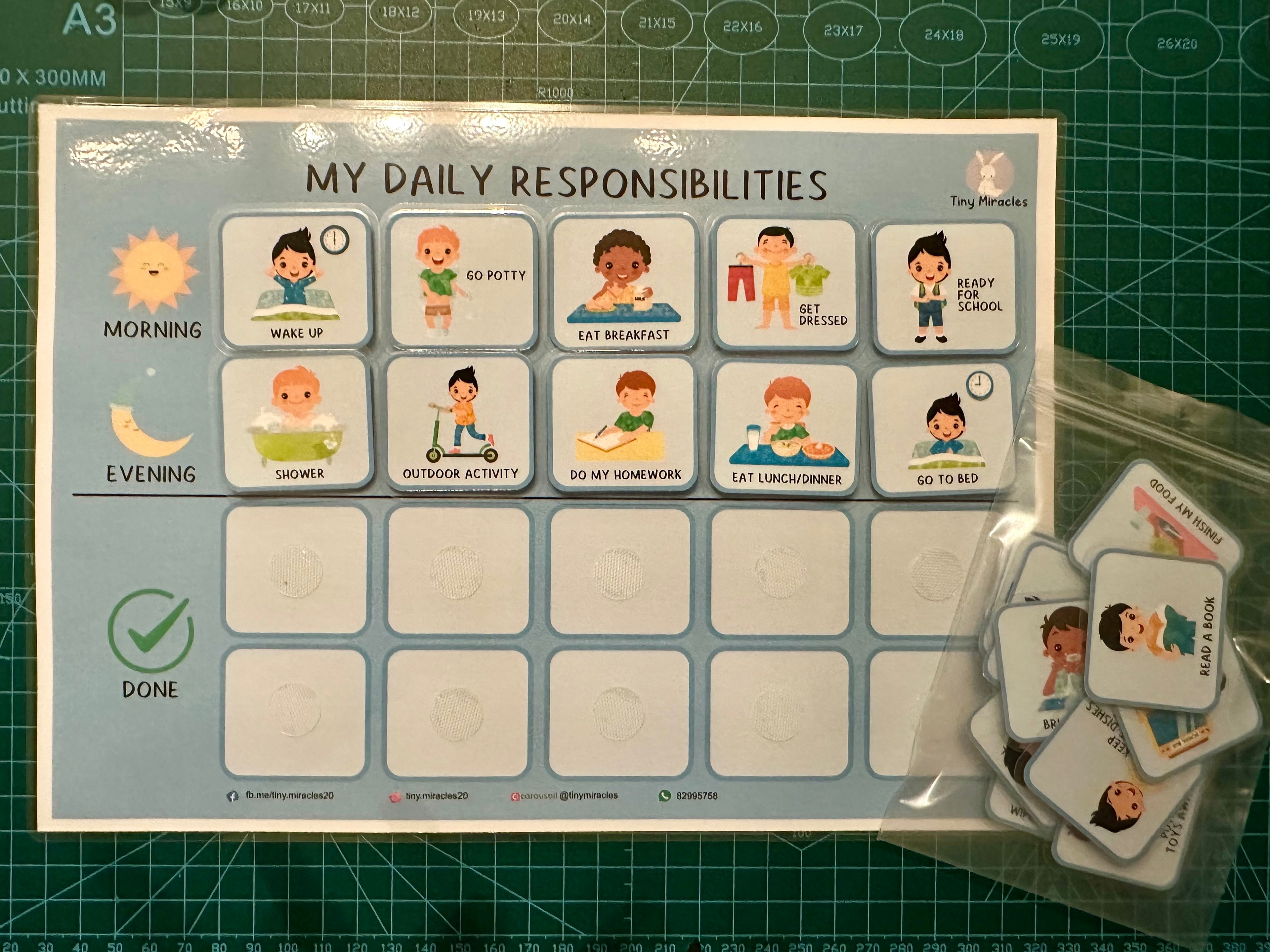 Daily Responsibility Chart