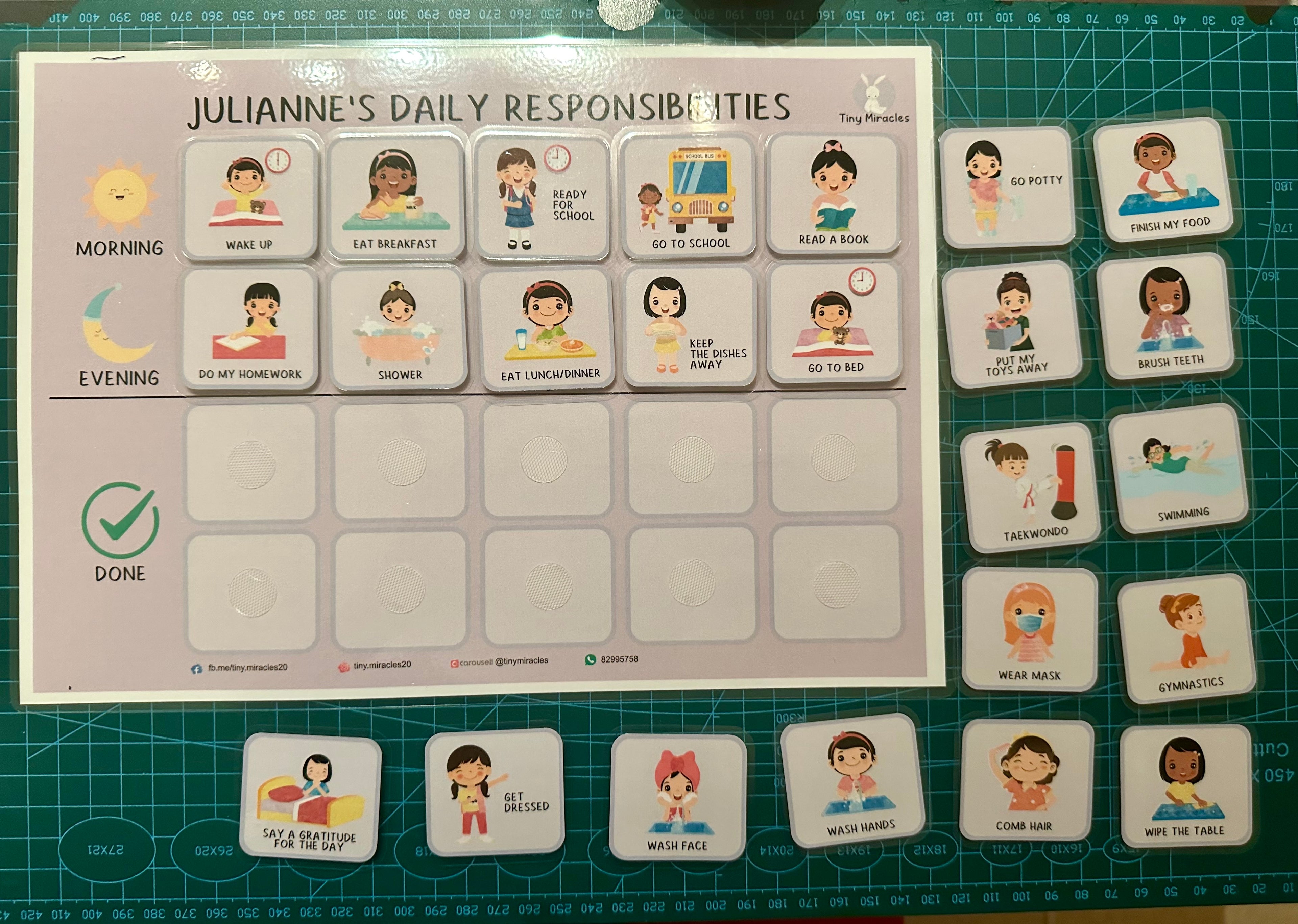 Daily Responsibility Chart