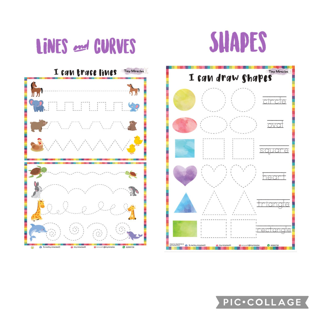 Tracing Activity | Choose Your Tracing Type (English)