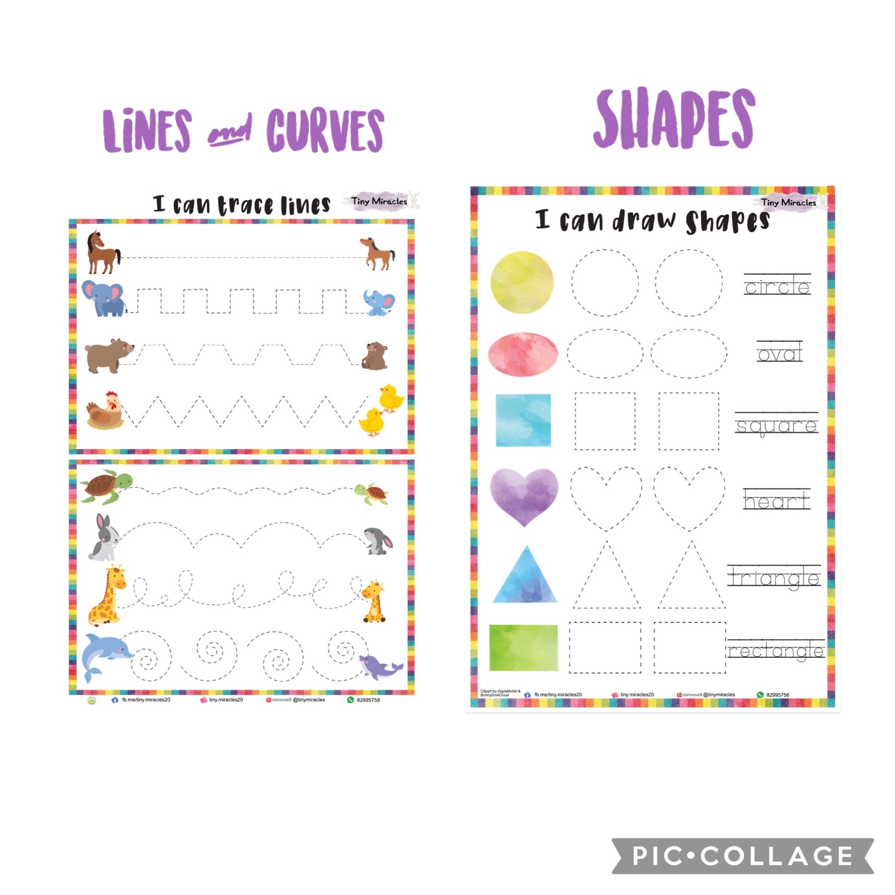 Tracing Activity | Choose Your Tracing Type (English)