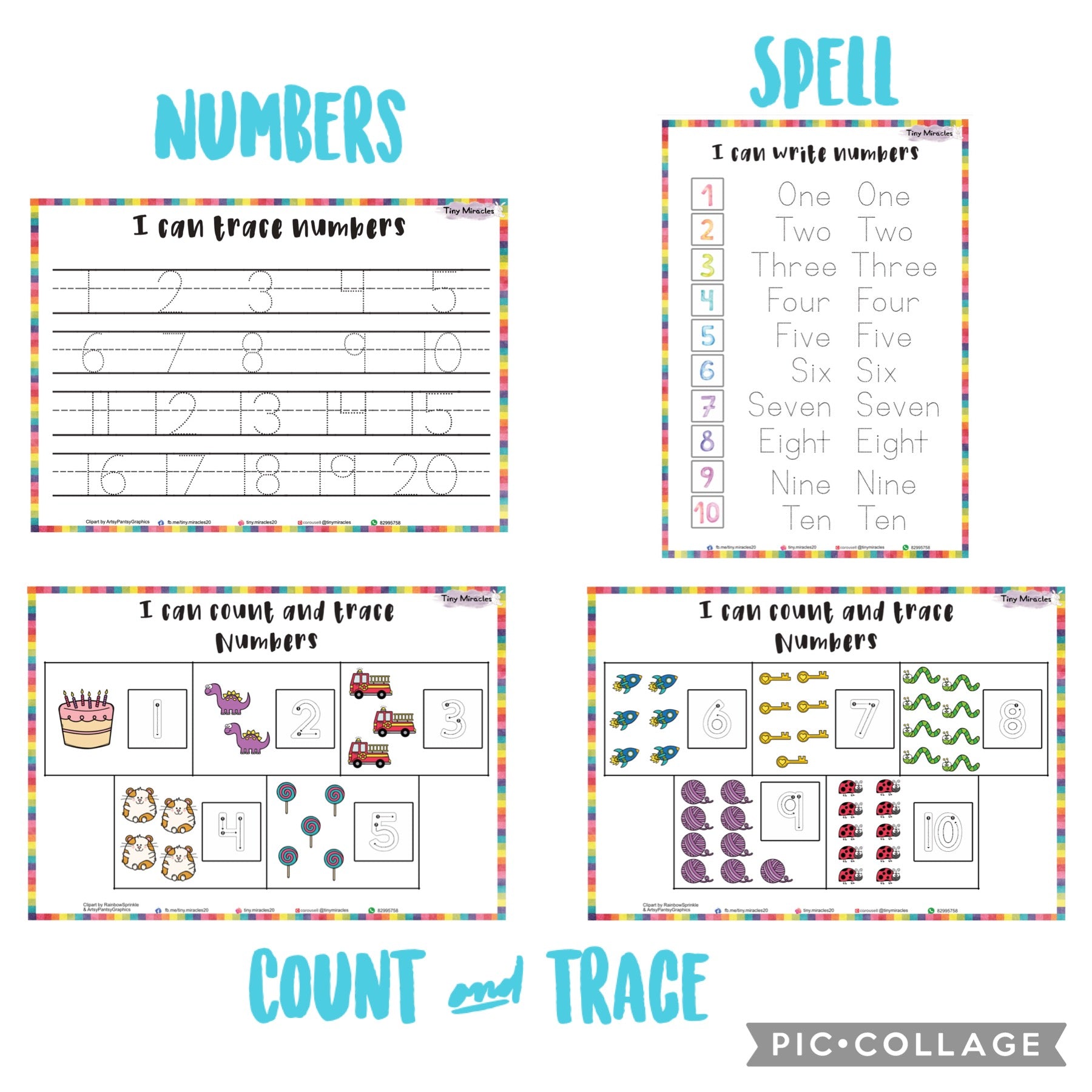Tracing Activity | Choose Your Tracing Type (English)