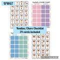 Routine/Chore Checklist - 24 cards included (OW67)