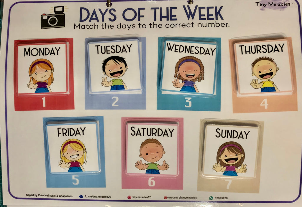 Days of the Week (OW13B)