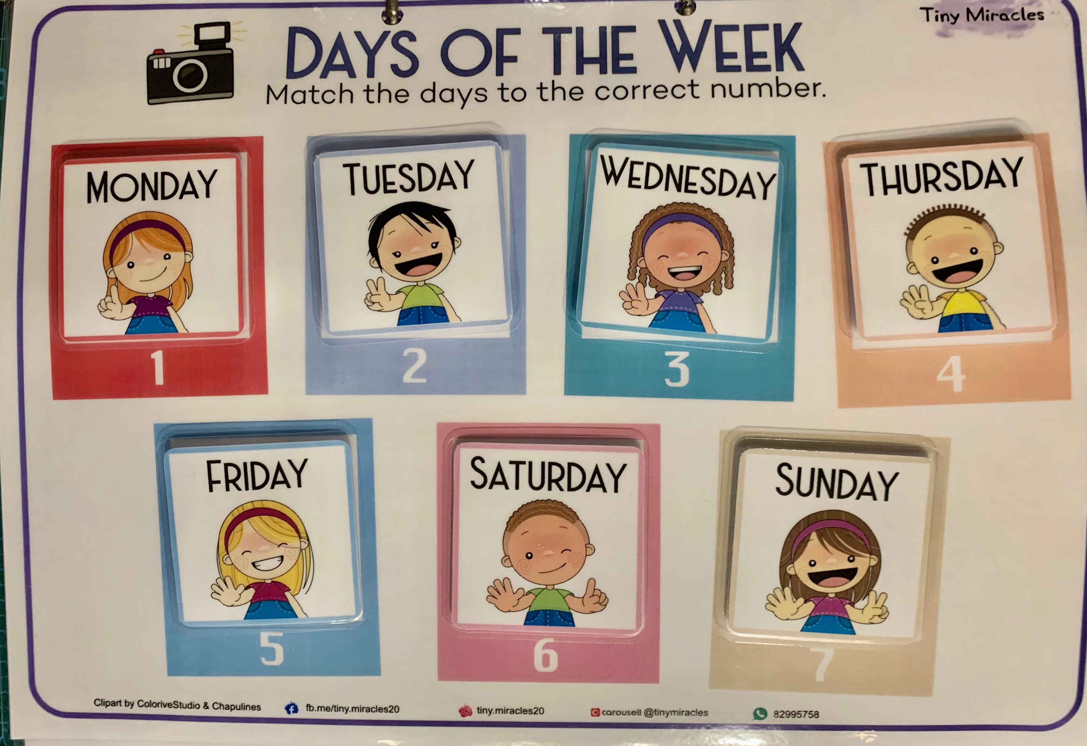 Days of the Week (OW13B)